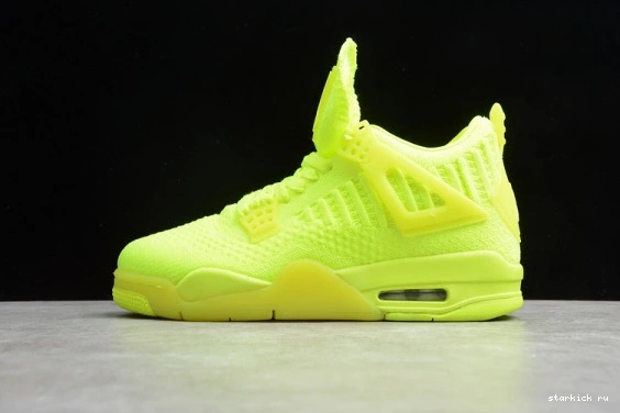 Volt AQ3559-700 Retro 4 Jordan AQ3559-700 Flyknit 0326